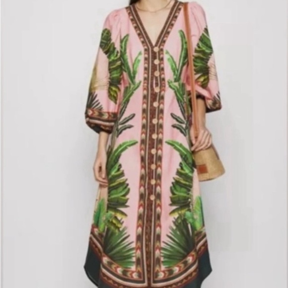 Farm Rio dress size medium and large - Picture 11 of 13